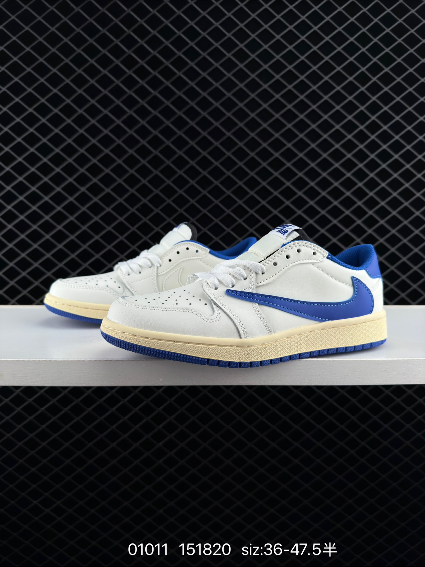 Fragment x Travis Scott x OFF Air Jordan 1 Low